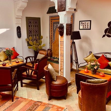 Dar Zemrane Hotell Marrakesh Exteriör bild