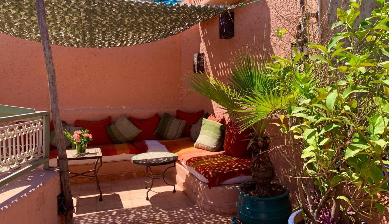 Dar Zemrane Hotell Marrakesh Exteriör bild