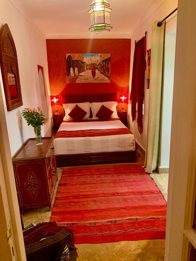 Dar Zemrane Hotell Marrakesh Exteriör bild