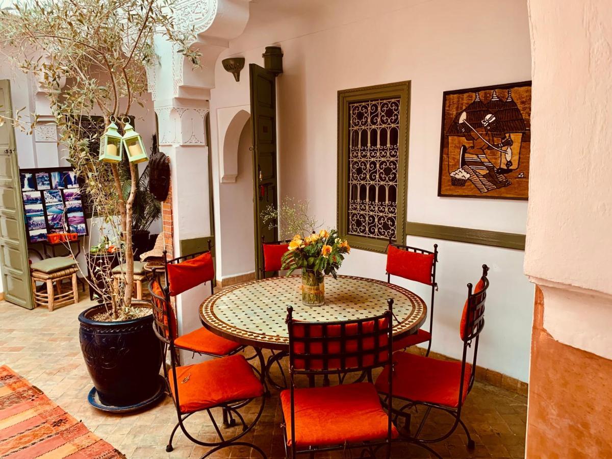 Dar Zemrane Hotell Marrakesh Exteriör bild