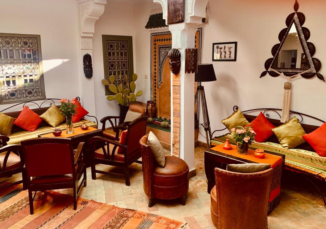Dar Zemrane Hotell Marrakesh Exteriör bild
