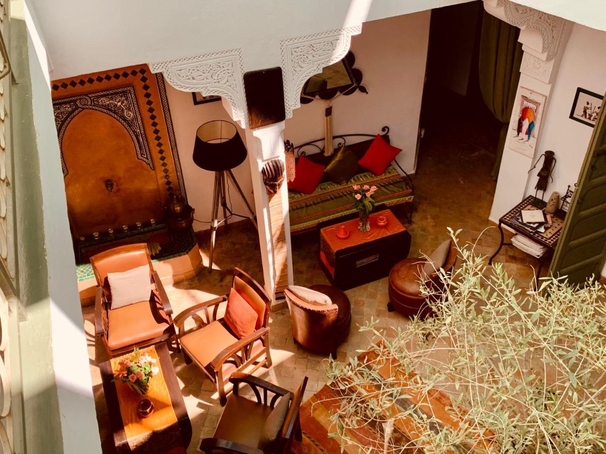 Dar Zemrane Hotell Marrakesh Exteriör bild
