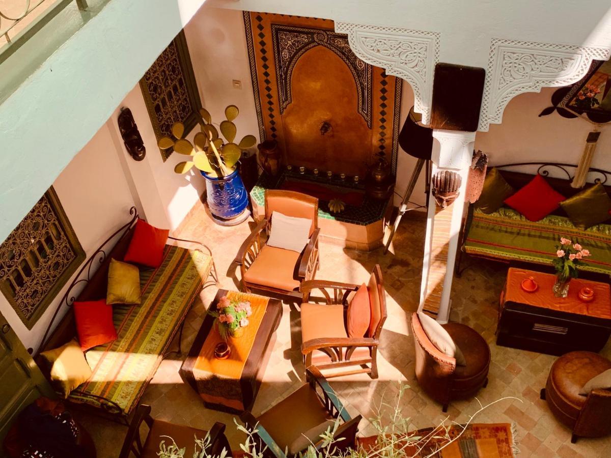 Dar Zemrane Hotell Marrakesh Exteriör bild