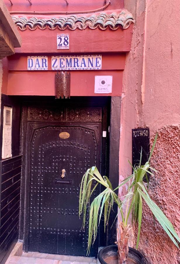Dar Zemrane Hotell Marrakesh Exteriör bild