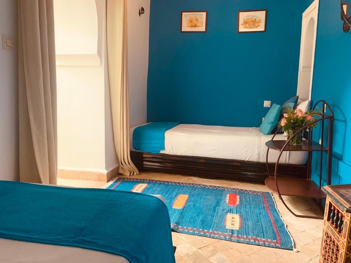 Dar Zemrane Hotell Marrakesh Exteriör bild