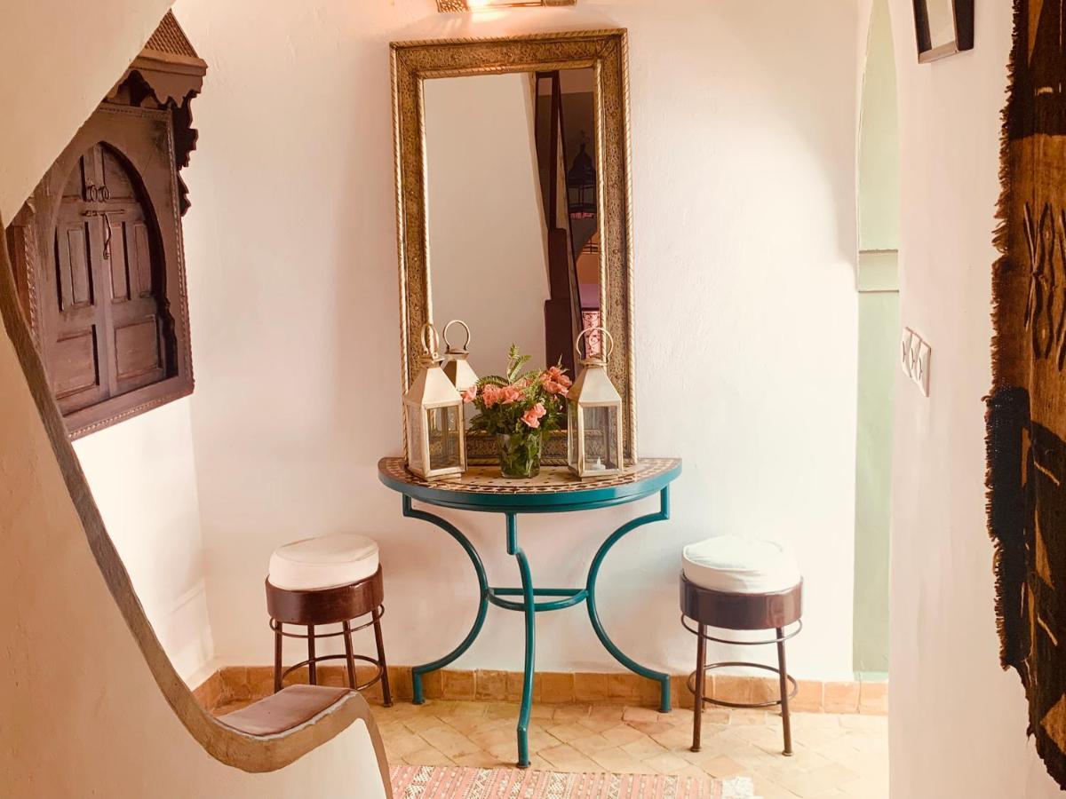 Dar Zemrane Hotell Marrakesh Exteriör bild