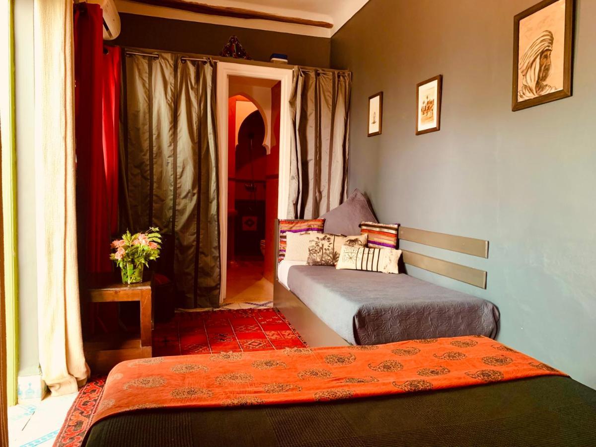 Dar Zemrane Hotell Marrakesh Exteriör bild