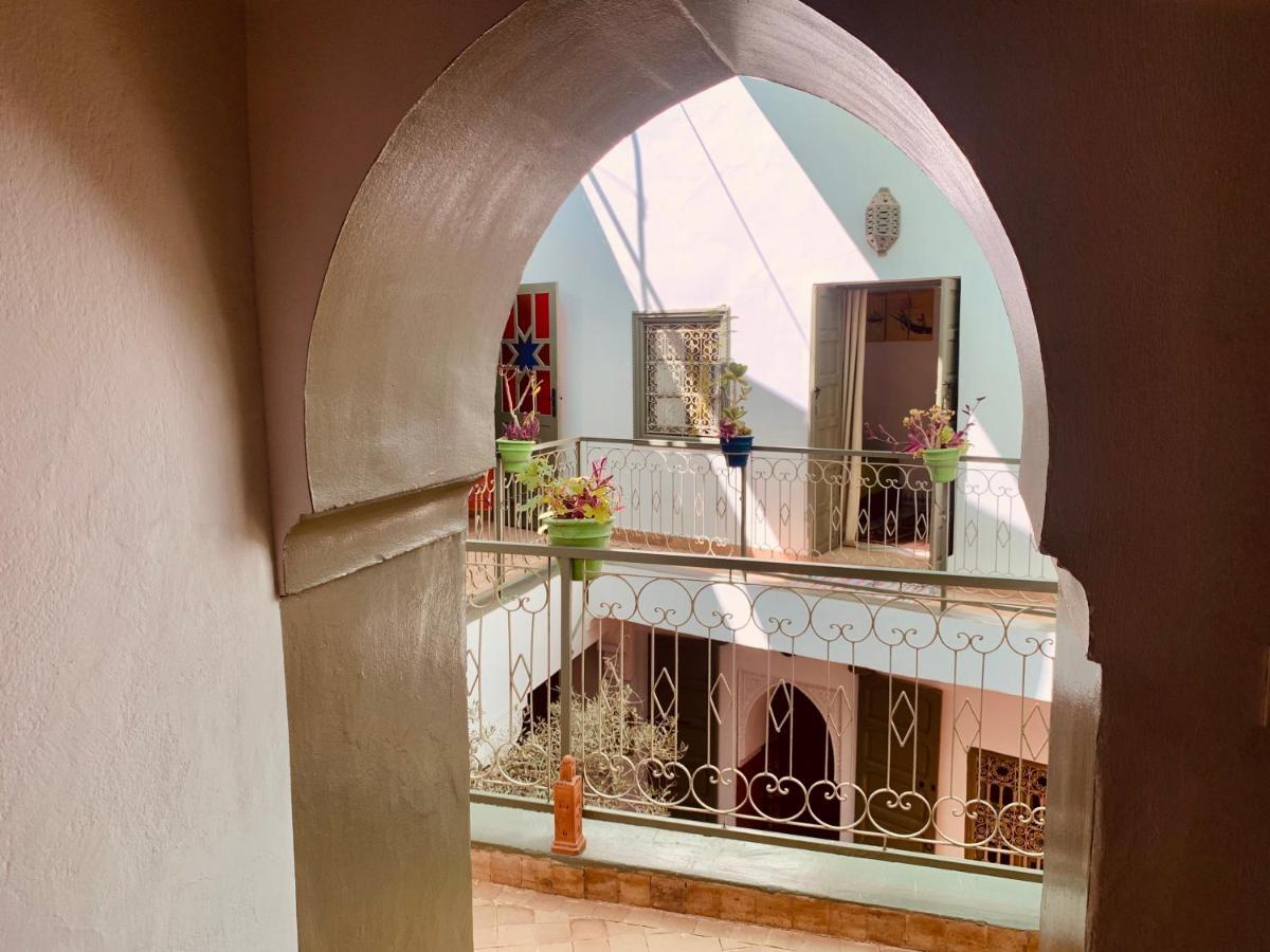 Dar Zemrane Hotell Marrakesh Exteriör bild