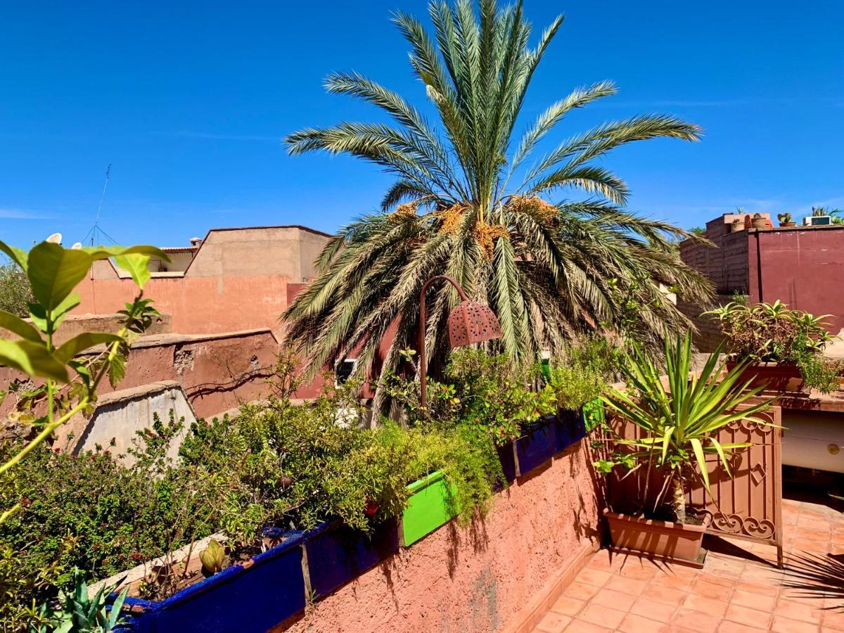Dar Zemrane Hotell Marrakesh Exteriör bild