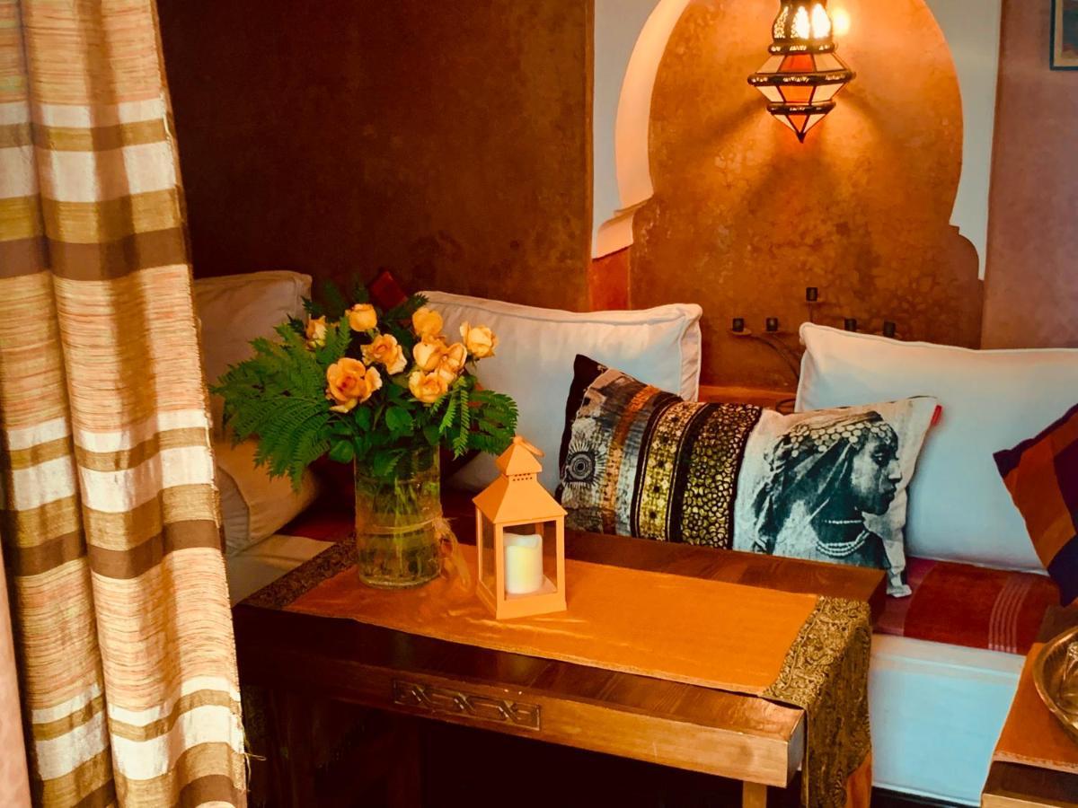 Dar Zemrane Hotell Marrakesh Exteriör bild