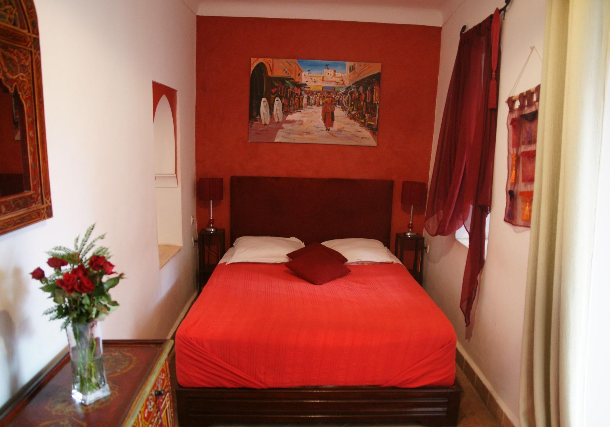 Dar Zemrane Hotell Marrakesh Exteriör bild