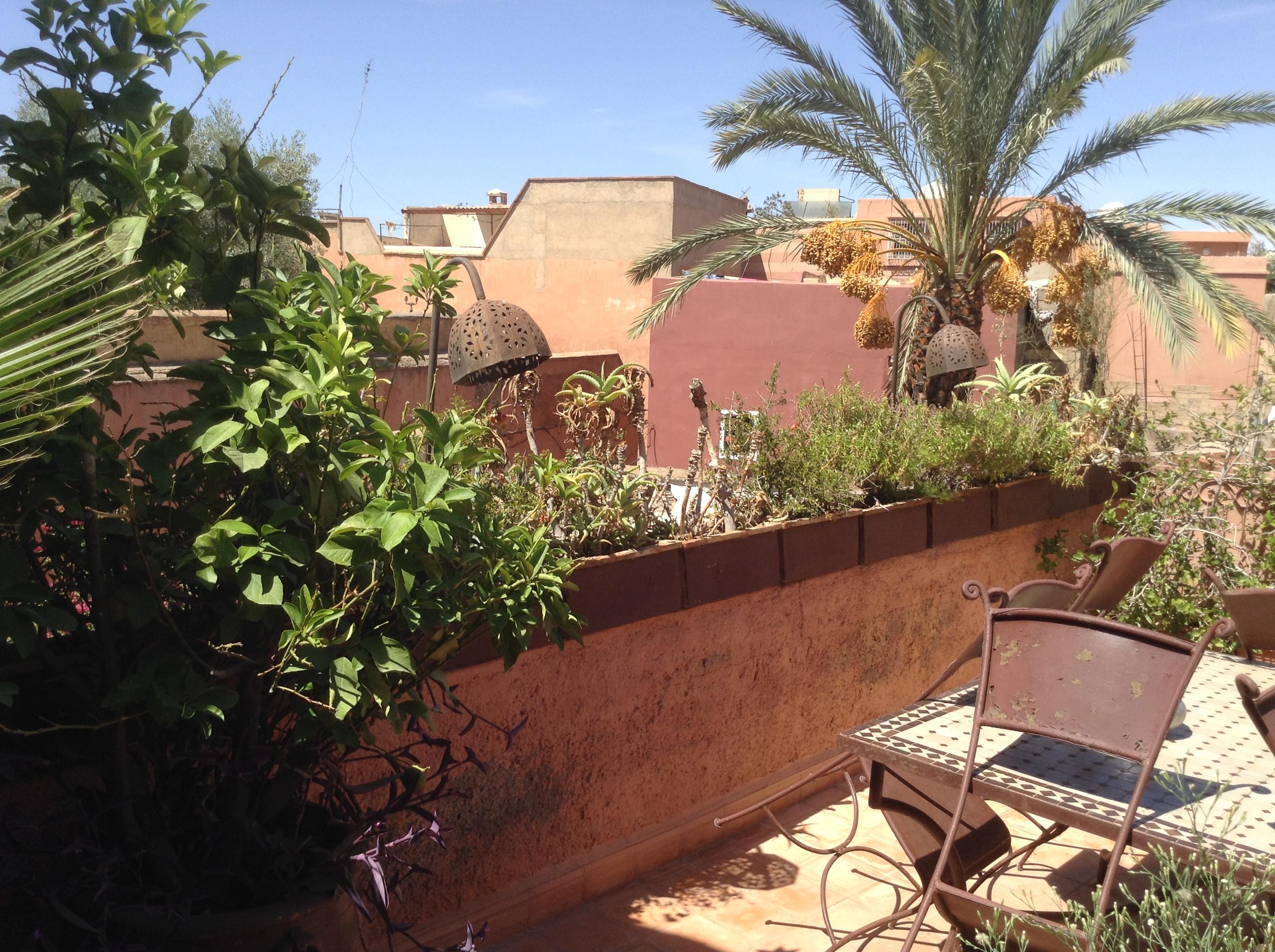 Dar Zemrane Hotell Marrakesh Exteriör bild
