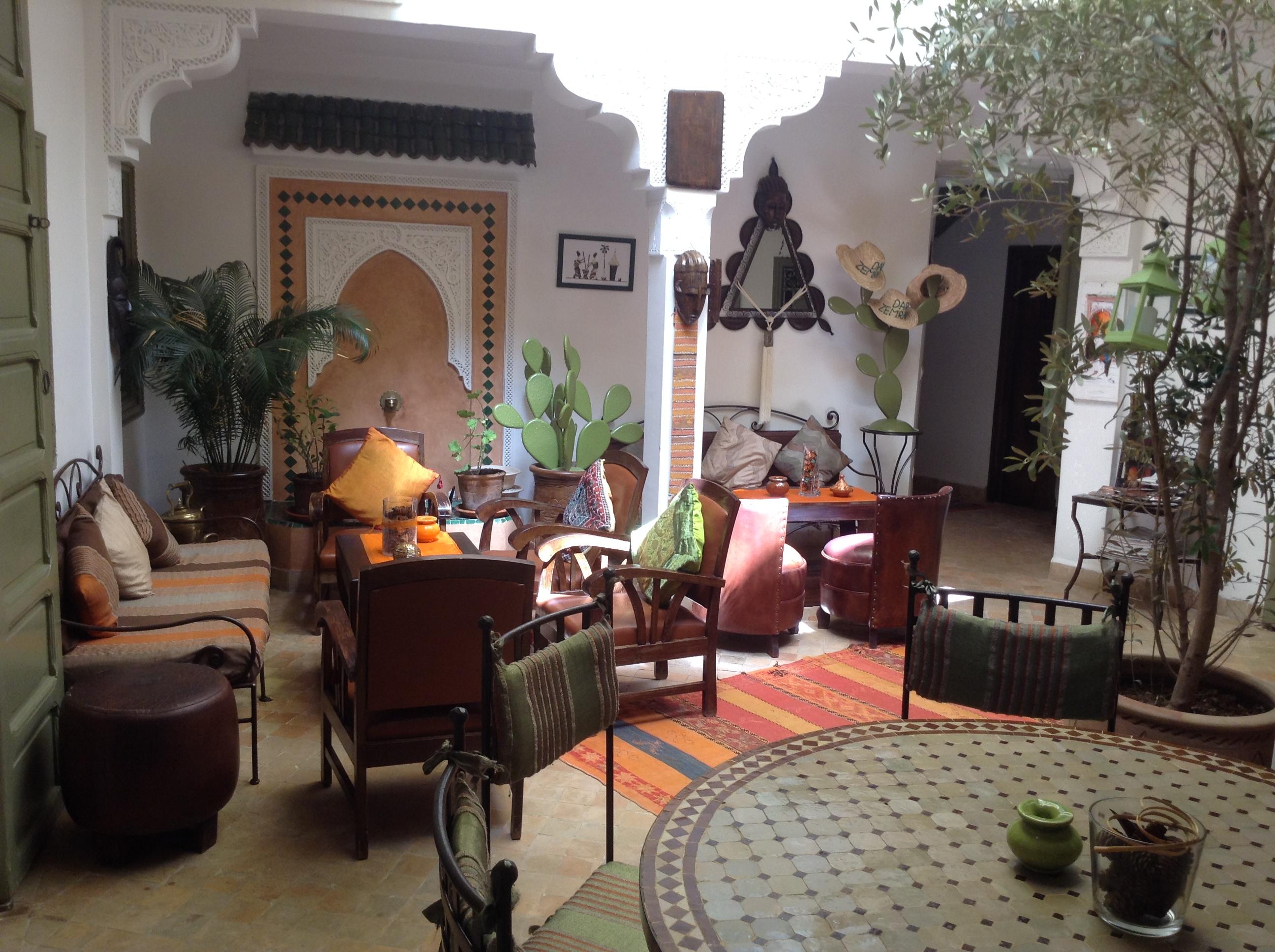 Dar Zemrane Hotell Marrakesh Exteriör bild
