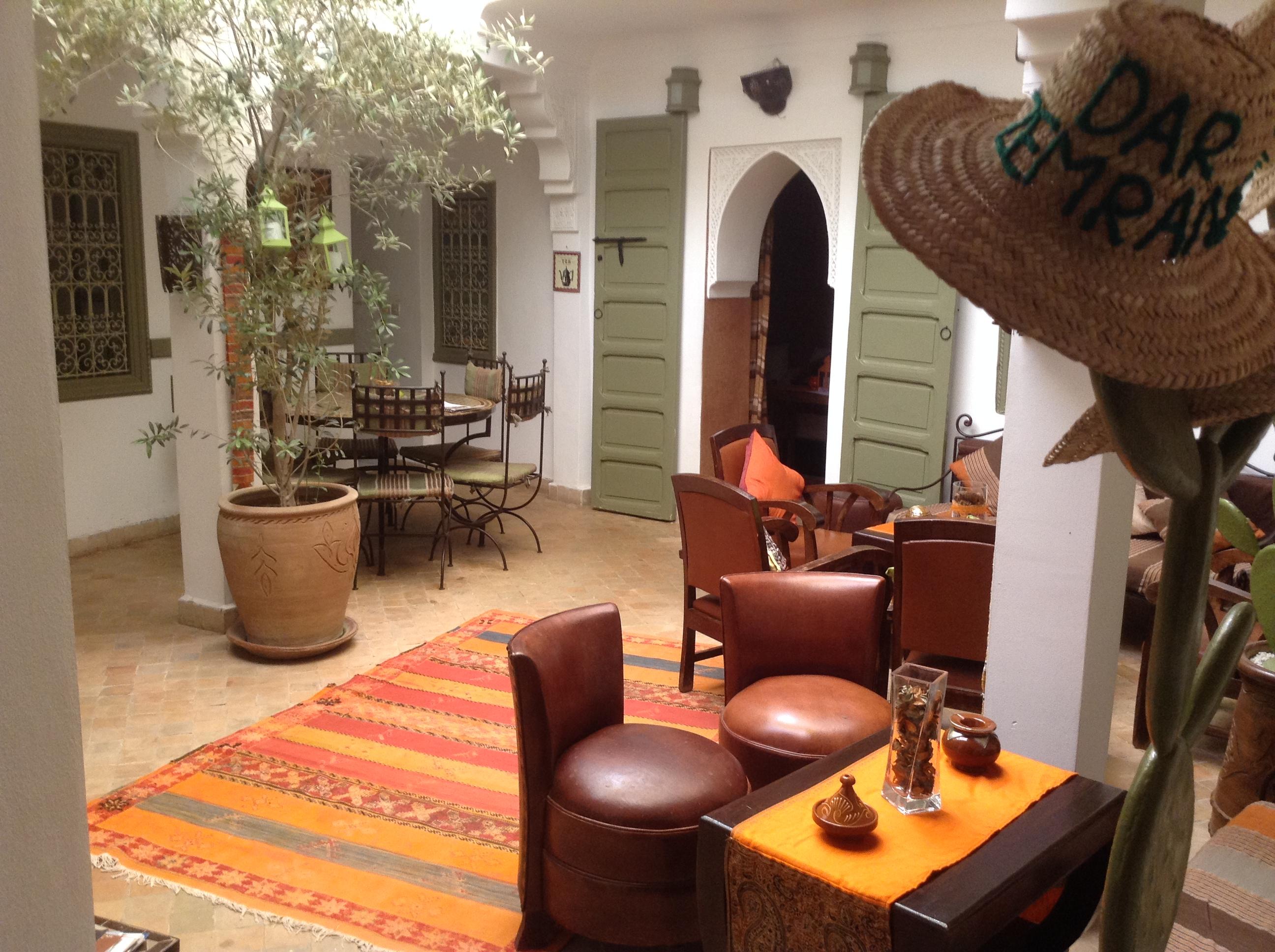 Dar Zemrane Hotell Marrakesh Exteriör bild