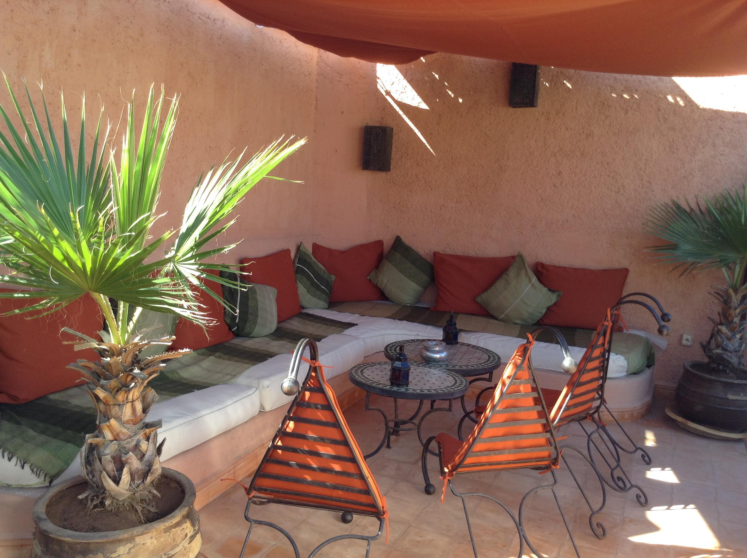 Dar Zemrane Hotell Marrakesh Exteriör bild