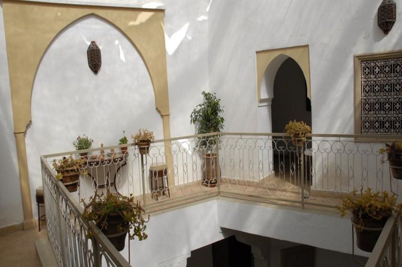 Dar Zemrane Hotell Marrakesh Exteriör bild