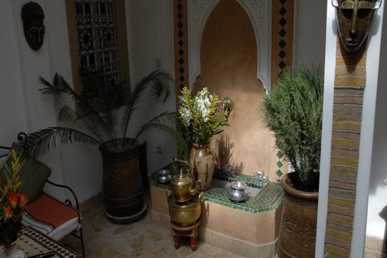 Dar Zemrane Hotell Marrakesh Exteriör bild