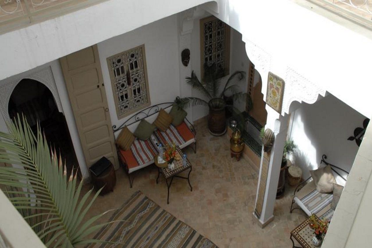 Dar Zemrane Hotell Marrakesh Exteriör bild