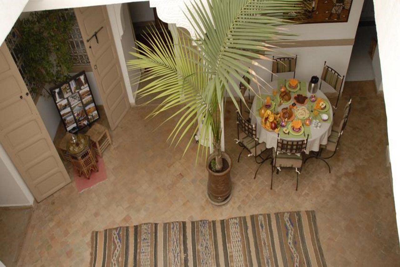 Dar Zemrane Hotell Marrakesh Exteriör bild